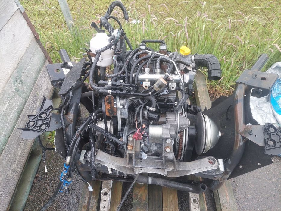 Microcar silnik lombardini ldw 492 dci ligier