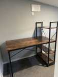Biurko z regalami loft nowoczesne nowe