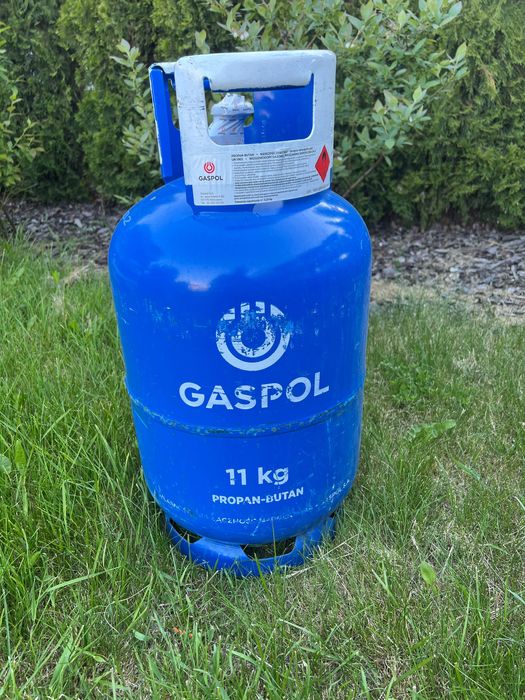 Butla 11 kg gazowa do wózka widłowego PEŁNA zaplombowana.