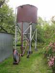 Silos zbiornik na zboże