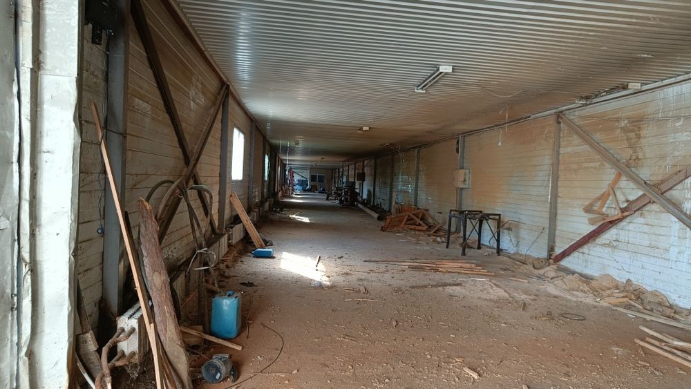 Продаж виробничого приміщення  Малинський  ринок