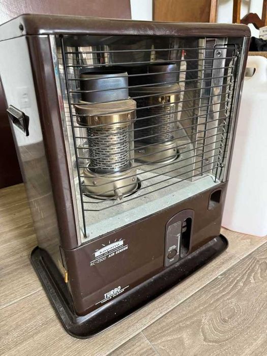 Aquecdor de parafina