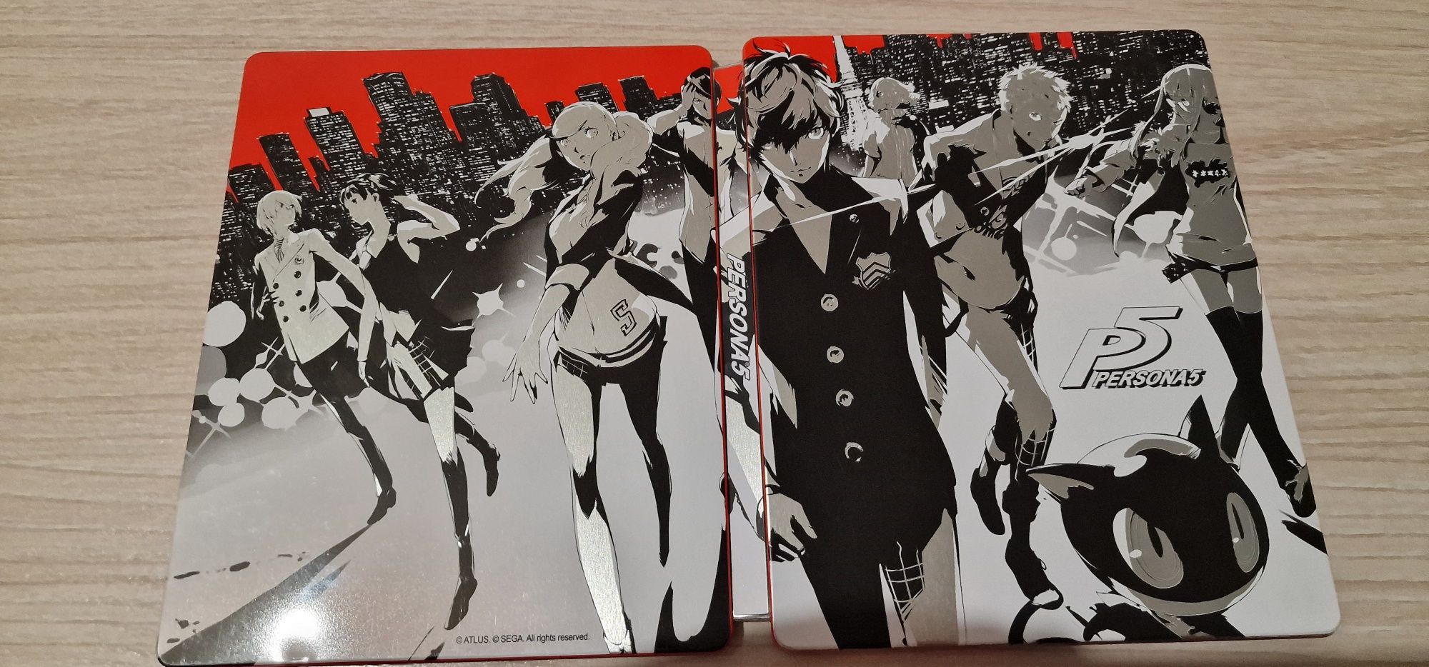 Persona 5 ps4 ps5 steelbook. Super stan. Unikat. Zapraszam. Limitowana