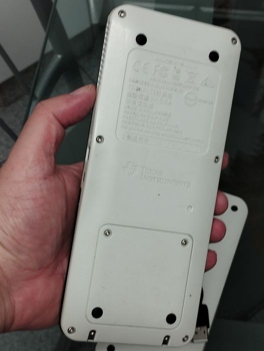 Calculadora gráfica Texas Instruments Ti-84 plus CE