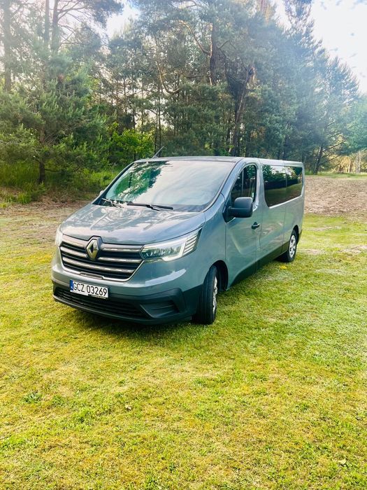 Renault Trafic Long 2x Klima 9 osobowy Carpol Webasto