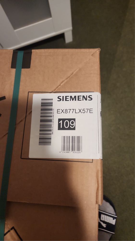 Płyta indukcyjna Siemens ex877lx57e Nowa!