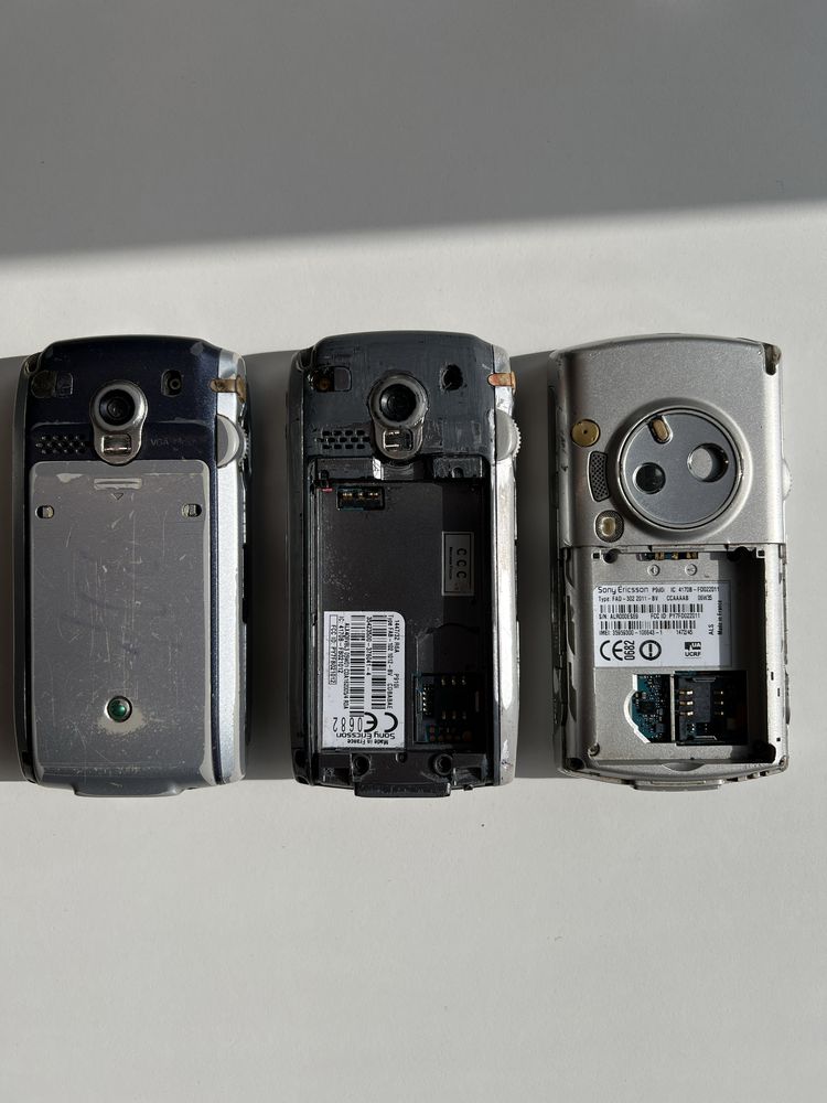 Sony Ericsson P900/P910/P990 на відновлення