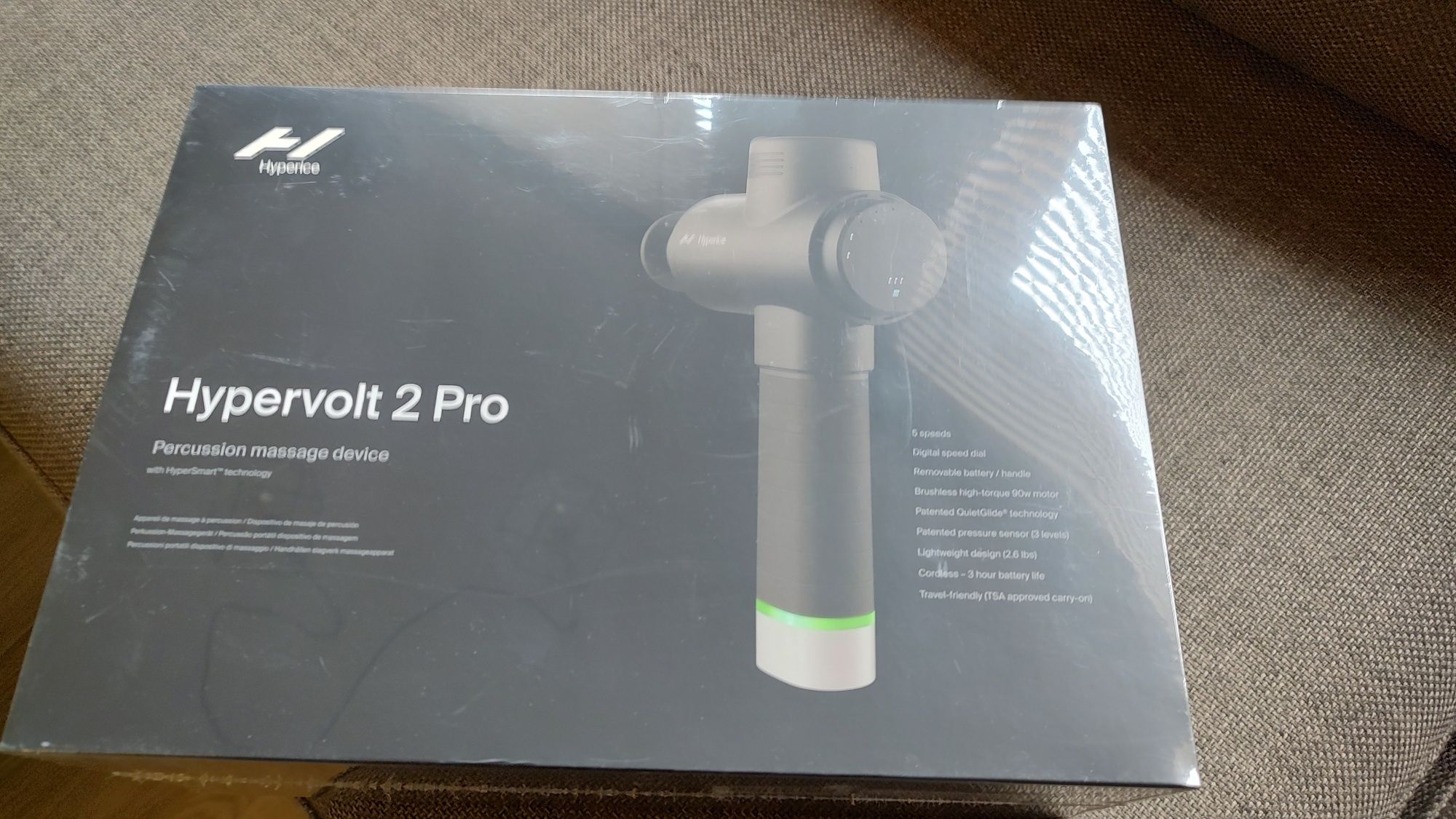 Hypervolt 2 pro masażer