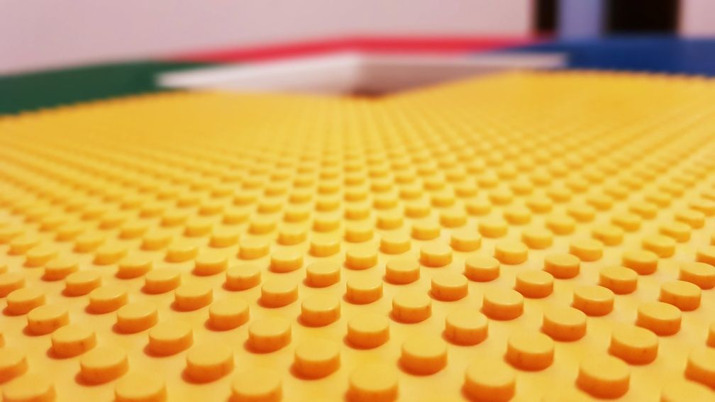 Stolik do klocków Lego