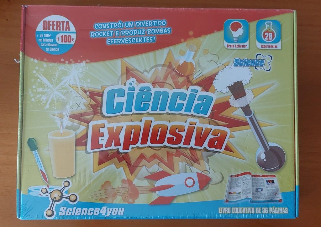 Ciência Explosiva - Science4you