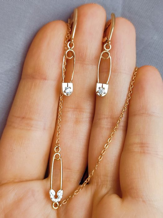 Отличный Новый Золотой Набор Эксклюзивная Работа !