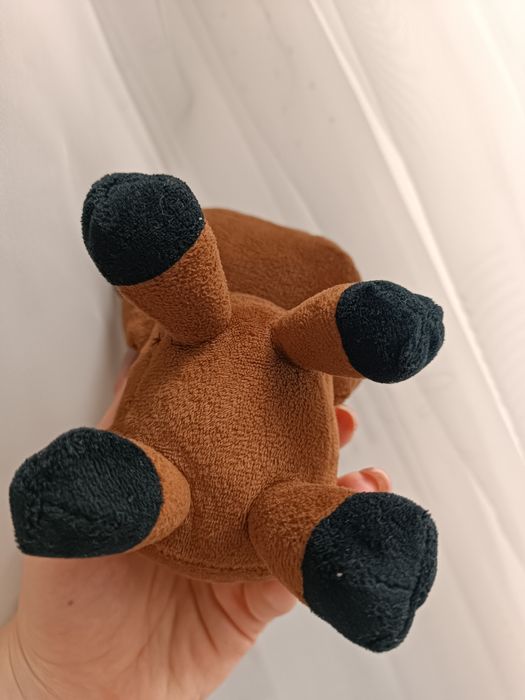 Minecraft іграшка м'яка корова 14 см