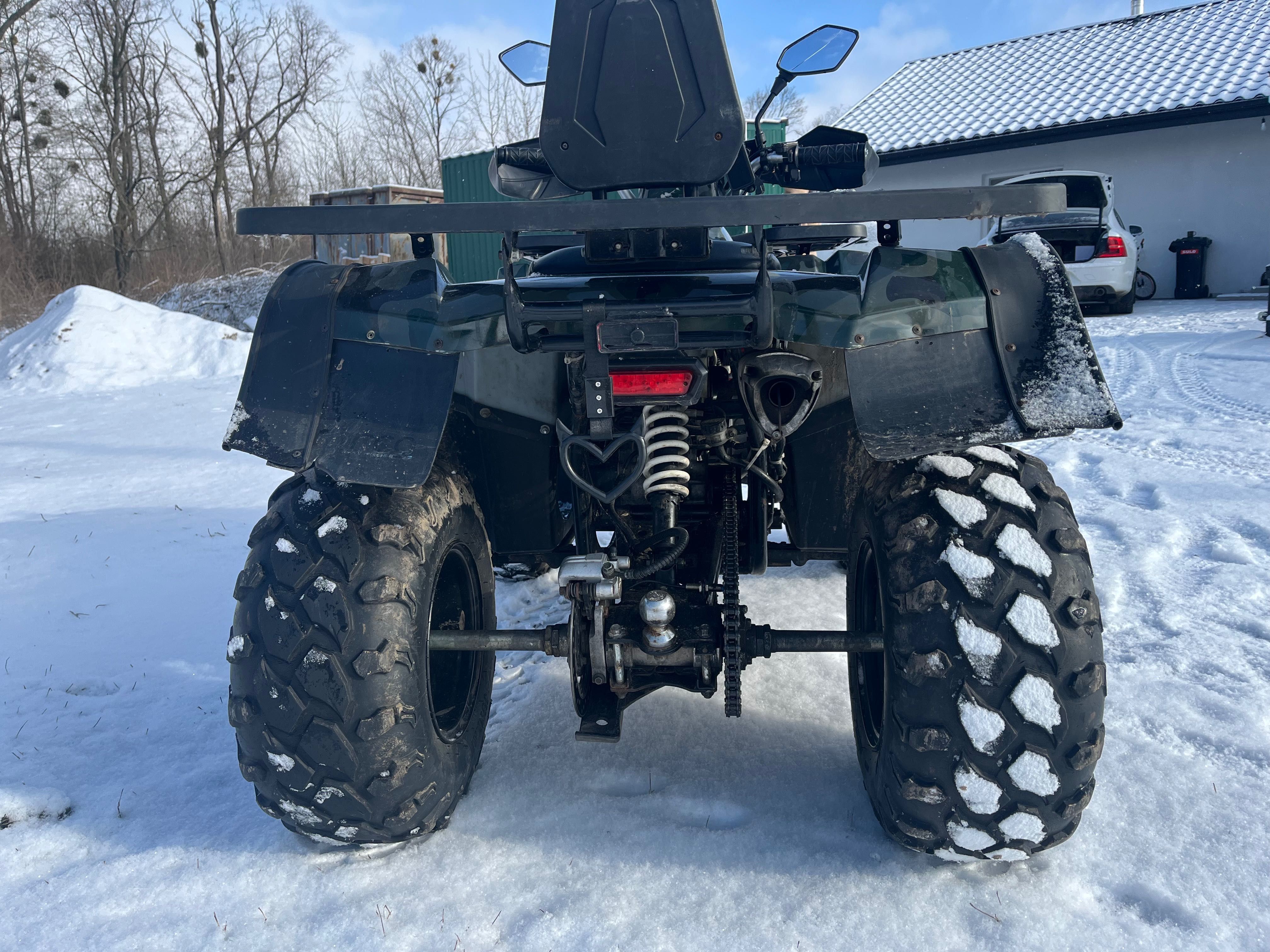 Cooman scoorpion 200cc