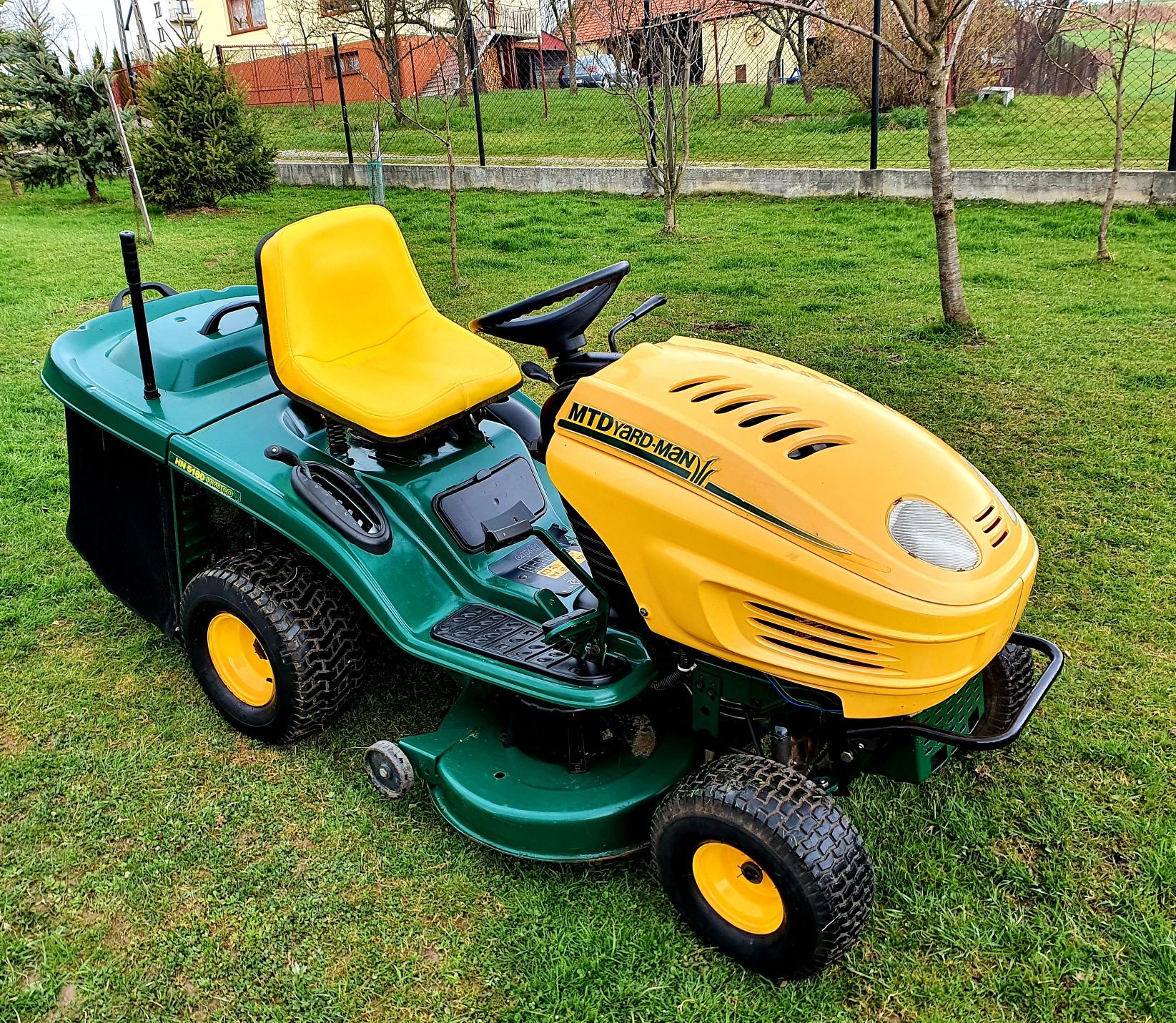 Traktorek kosiarka Yard Man HN 5180, hydro ,18KM,pompa,Honda,John Derr