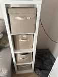 Kallax bialy ikea
