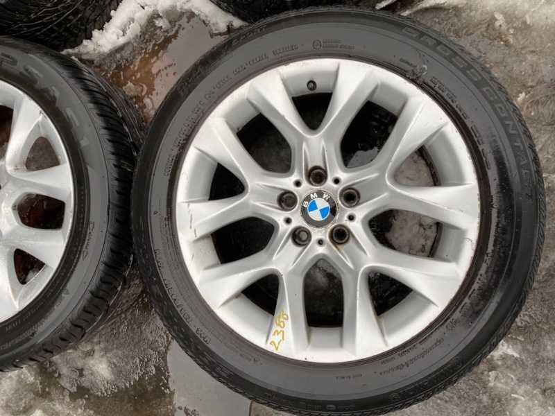 Диски титаны колеса + колпачки BMW X5 E70 R19 36116788007
