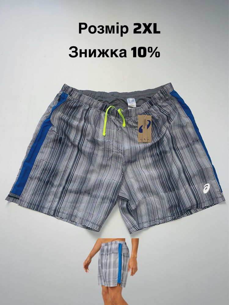 Оригінал! Шорти Asics нові