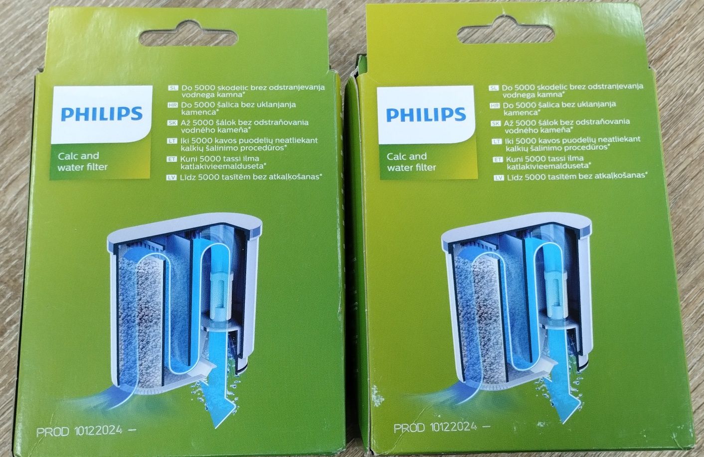 Фільтр води для кавомашини Philips CA6903/10