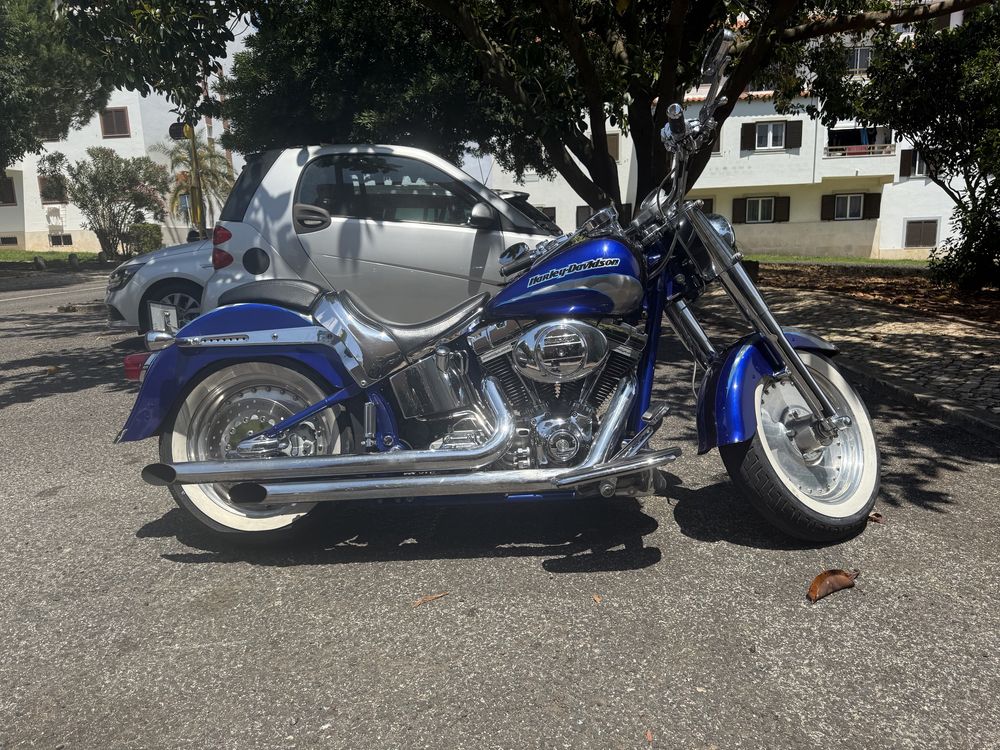 Harley fatboy cvo