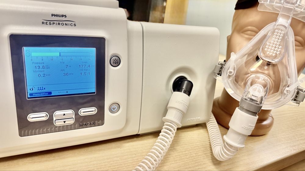 БІпап апарат Philips Bipap A30, бипап аппарат, ивл, швл, нивл, cpap