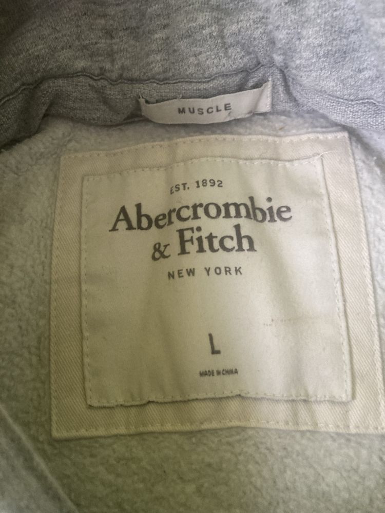 Bluza Abercombie&Fitch rozm L nowa męska oryginalna
