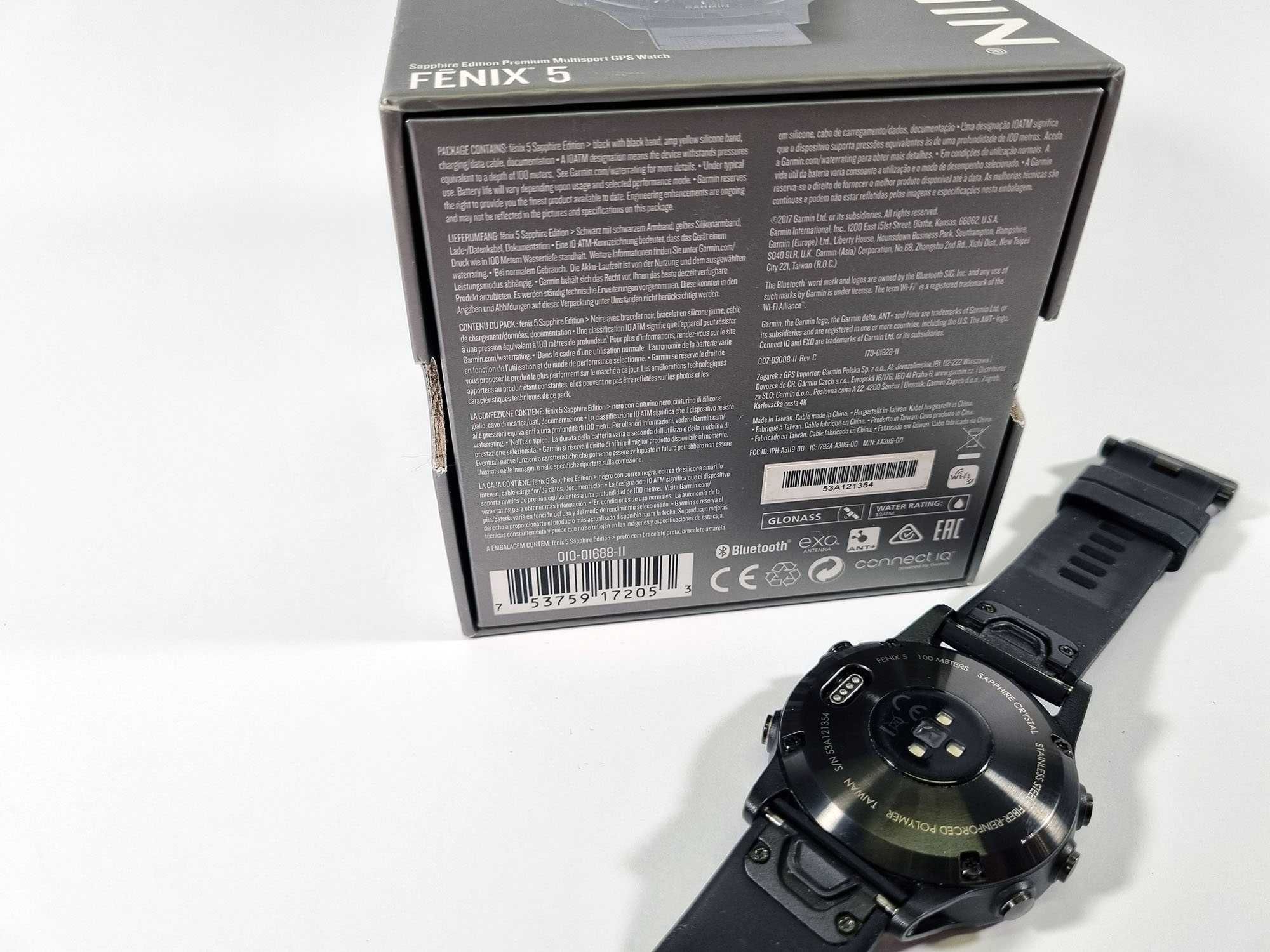 Garmin Fenix 5 Sapphire 47мм