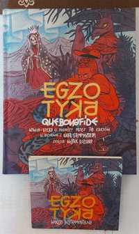 Książka "Quebonafide, Egzotyka, wywiad-rzeka"+ płyta instrumental