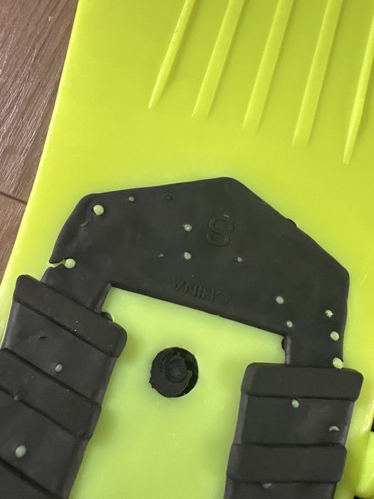 Ласти для плавання басейну дитячі регулюються на стопі по розміру ноги