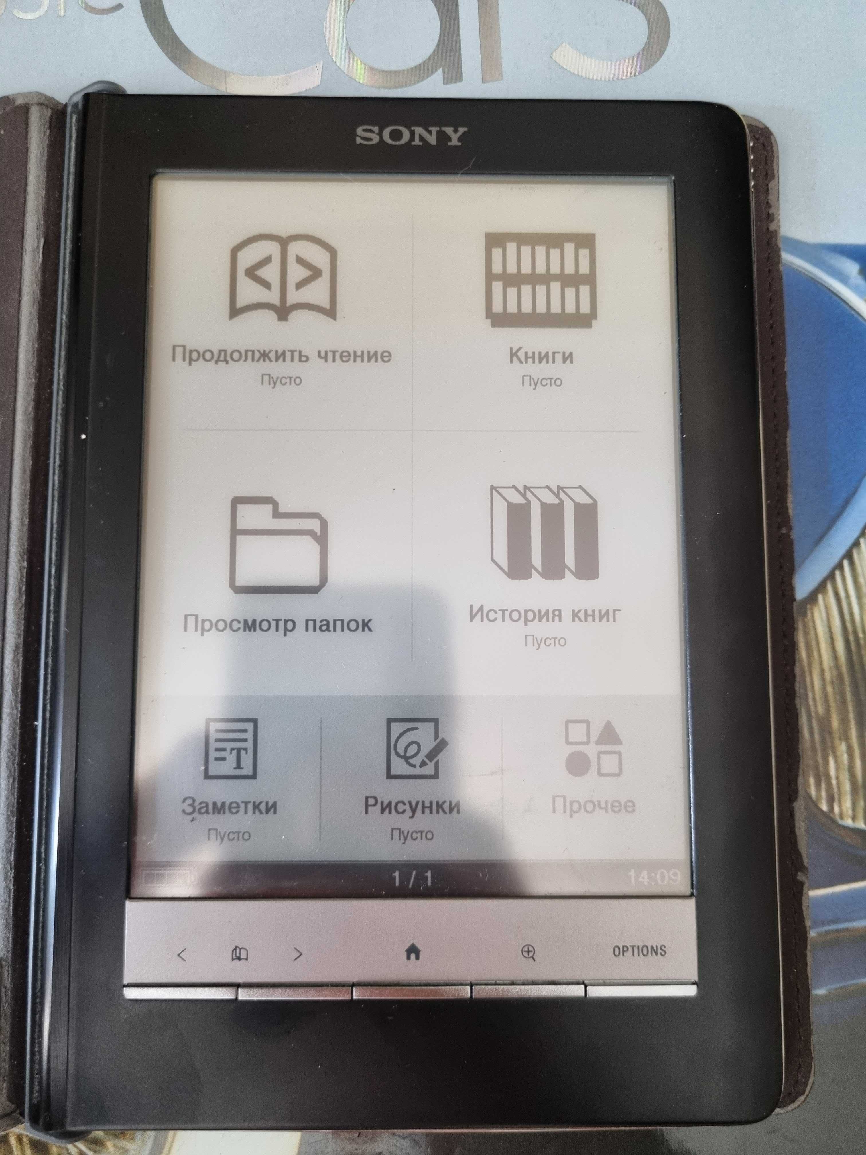 Електронна книга Sony PRS-600