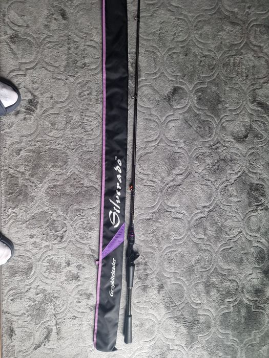 Graphiteleader wędka Silverado 228 3-16