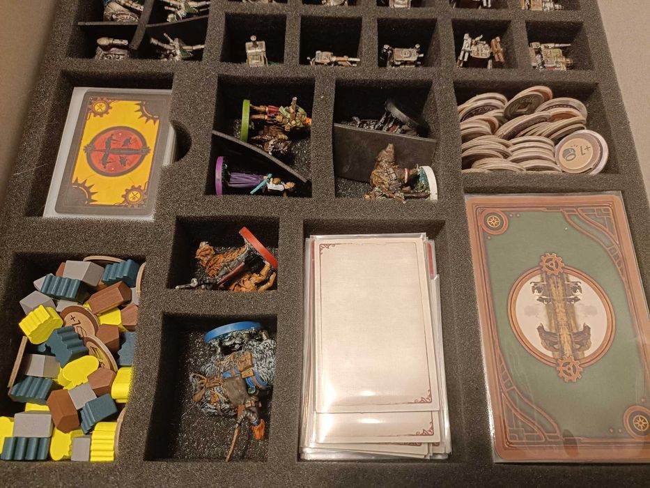 Scythe gra planszowa + dodatki + fabryka