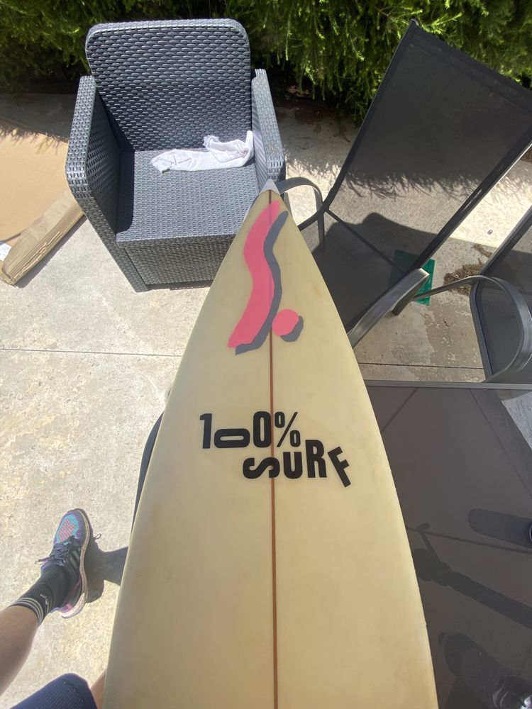 Prancha de surf Semente 100% surf