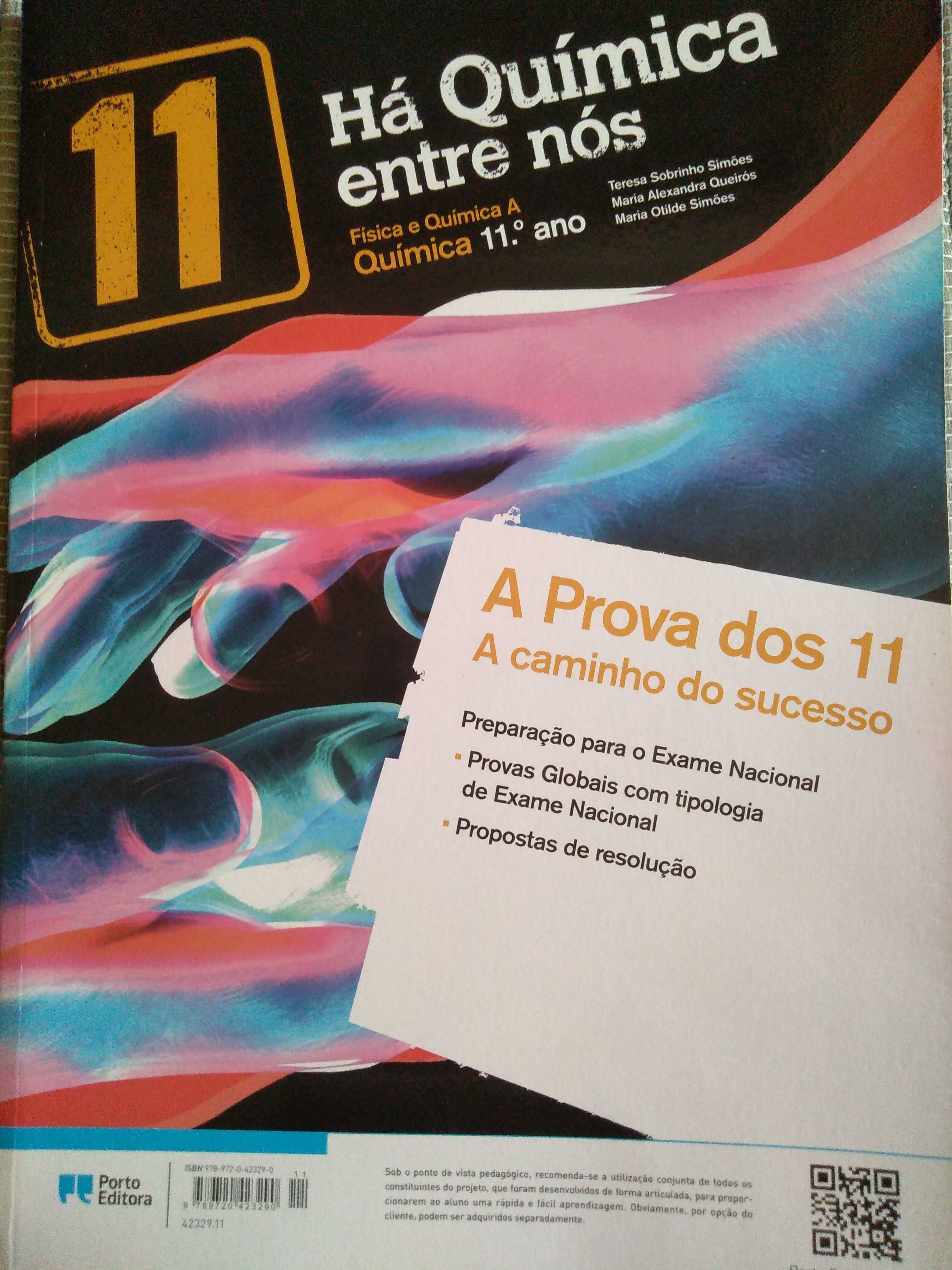 Caderno de atividades e preparação para o exame de físico química