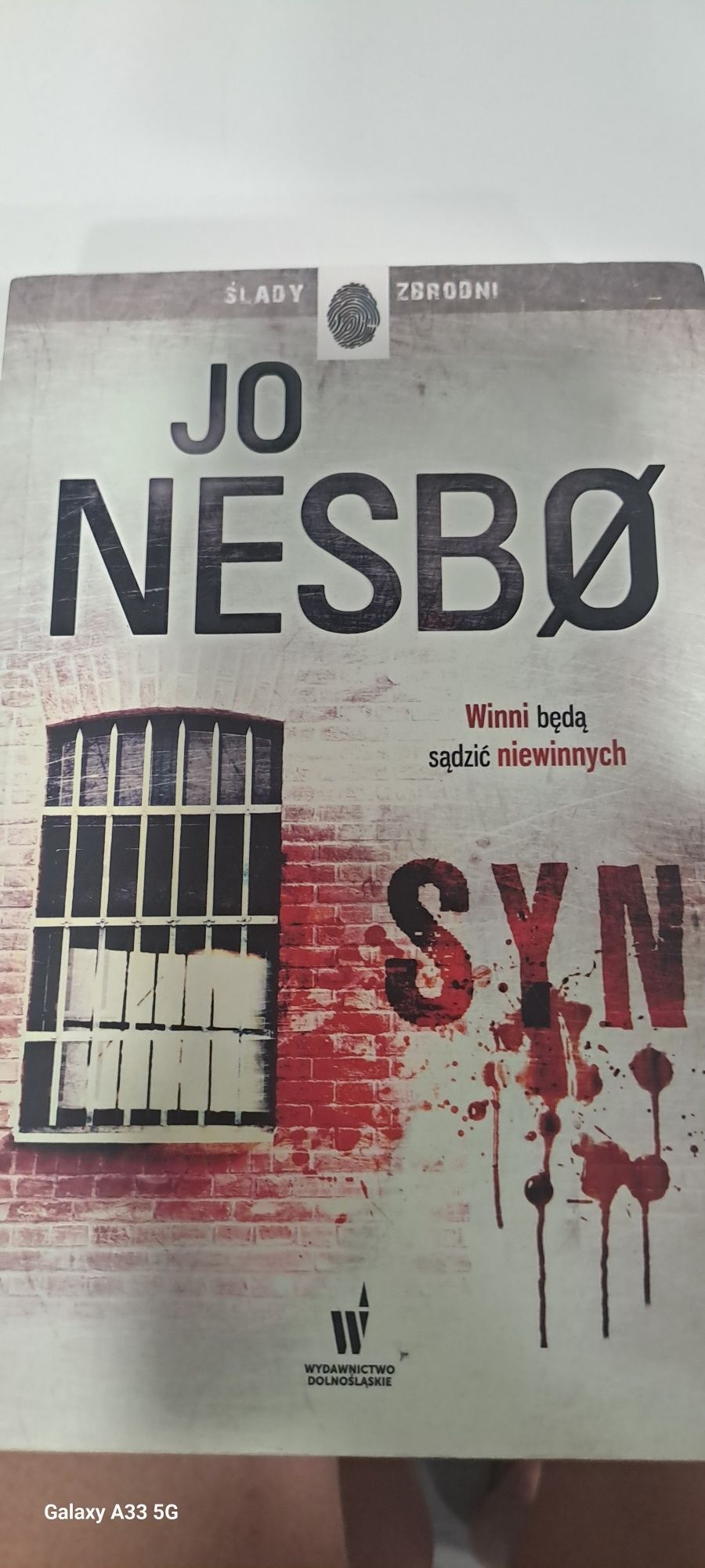Jo Nesbo Syn ślady zbrodni