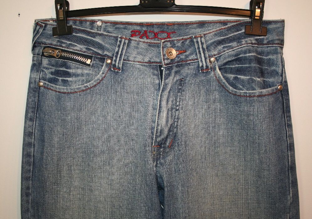 Męskie spodnie jeans, 100% bawełna rozmiar W32, Okazja - 35 zł