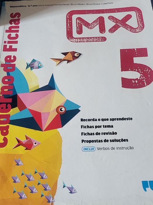 Cadernos Atividades - 5. Ano