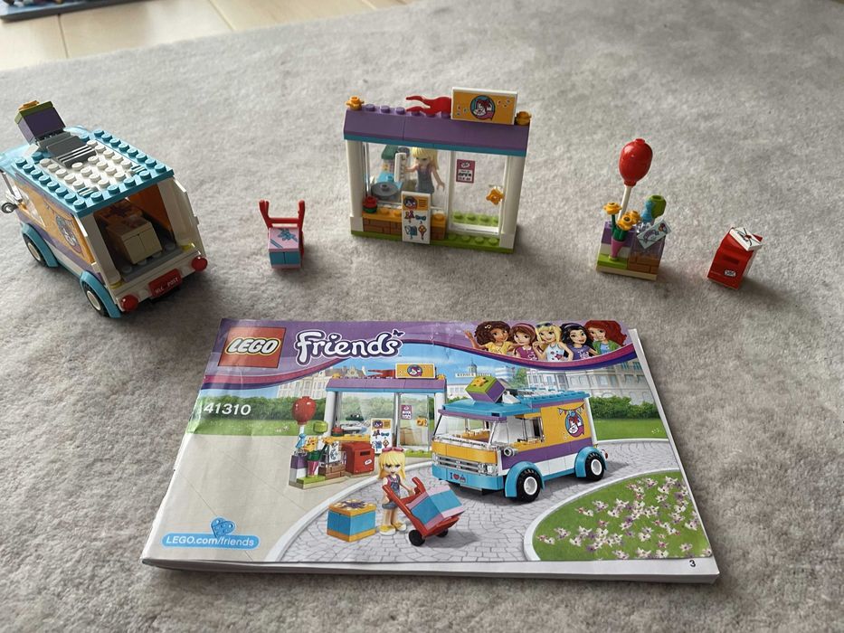 LEGO Friends 41310 Dostawca upominków – komplet (198 el)  z instrukcją