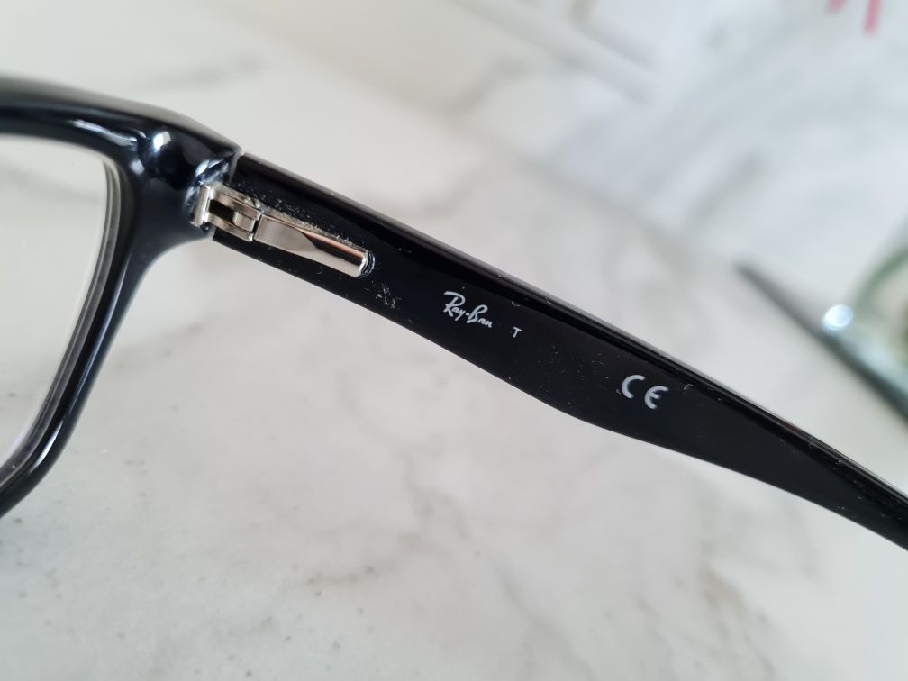 Okulary RayBan Oprawki 5280 czarne