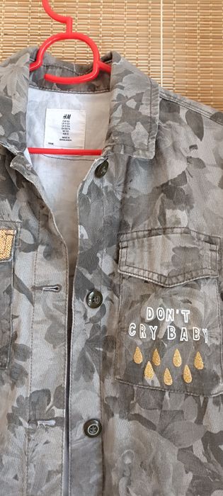 Коттоновая рубашка на девочку подростка