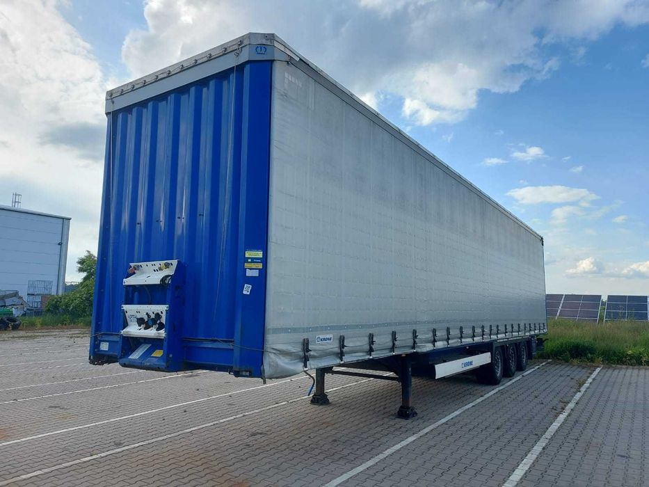 naczepa Mega 3h Krone 2018r