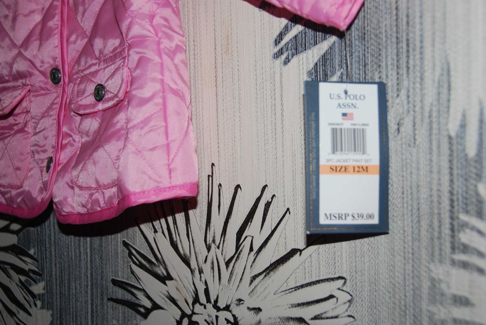 Нова куртка курточка оригінал бренд US POLO ASSN