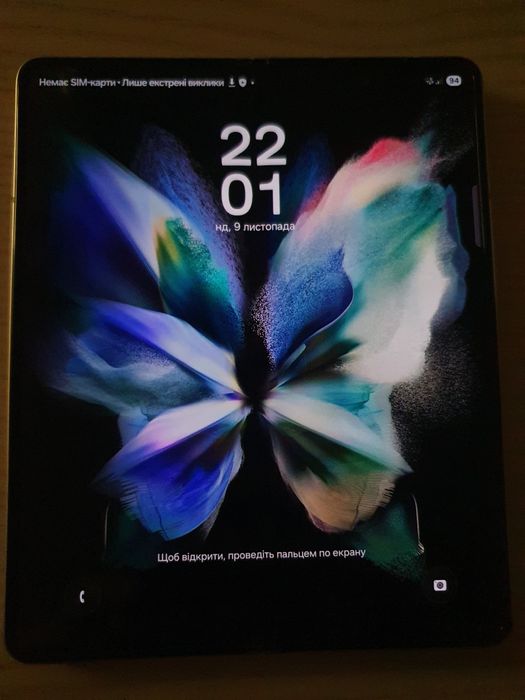 Samsung Galaxy Z Fold3 5G(512 Гб) — офіційний, повний комплект, добрий