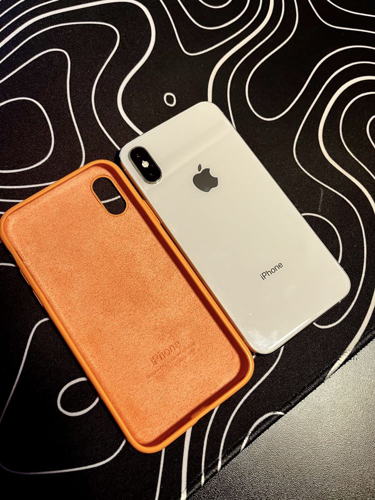 Iphone XS 256GB в захисному склі +чохол