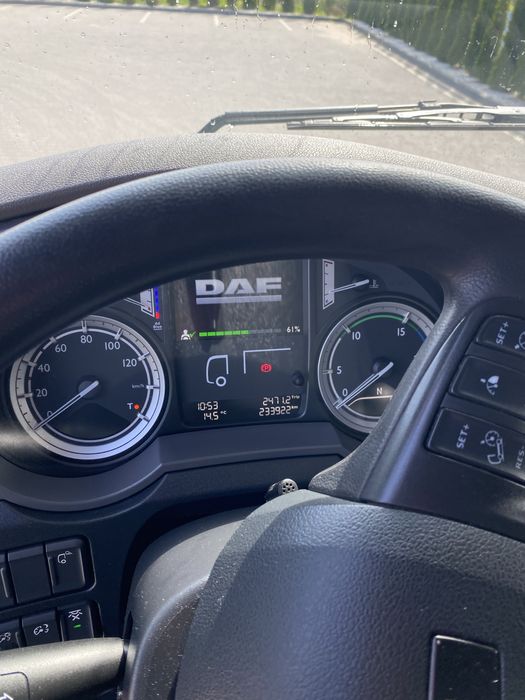 ДАФ 106,євро 6,оригінал 230 км