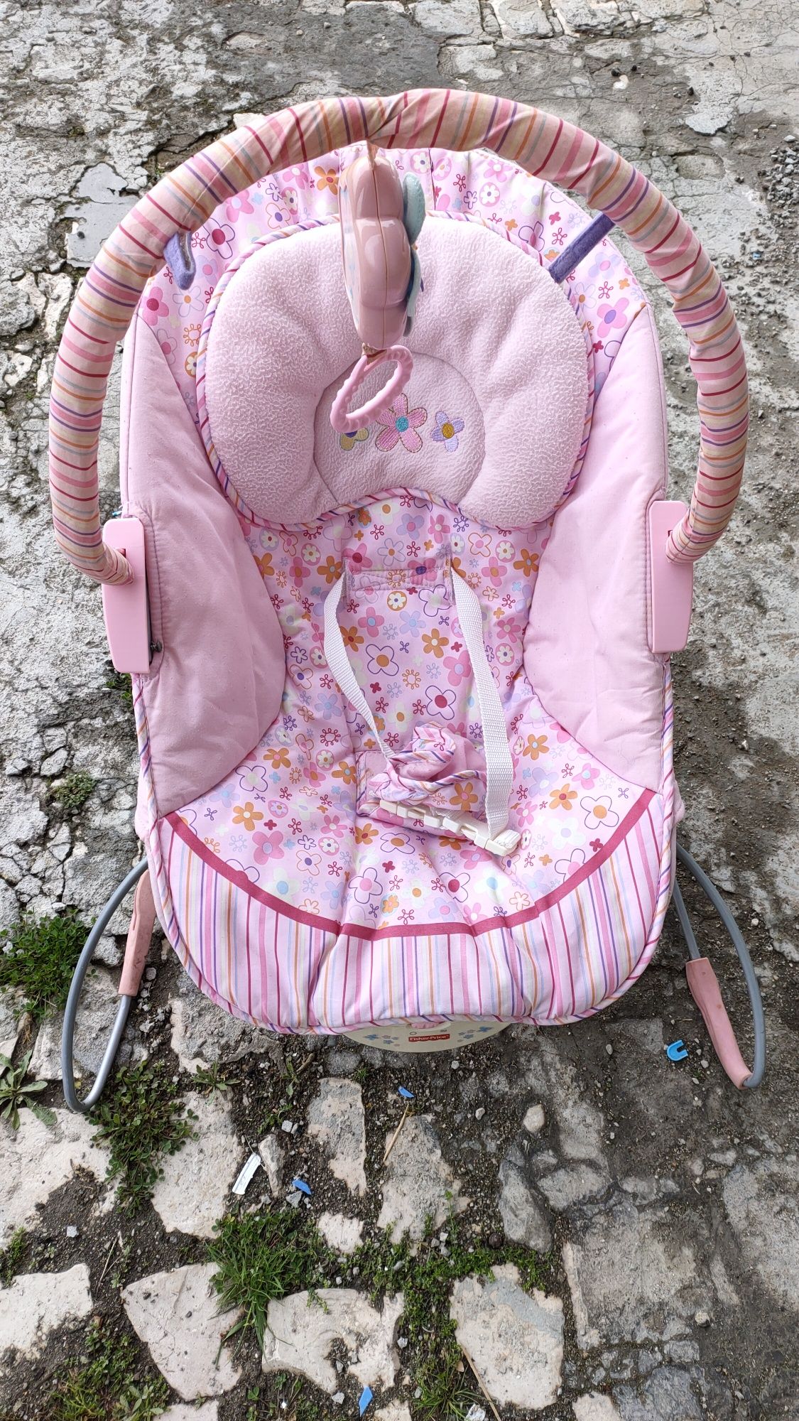 Cadeira estática para bebé