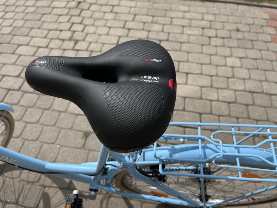 Rower miejski damski rozm. kół 28 KS Cycling TOSCANA przerz. SHIMANO