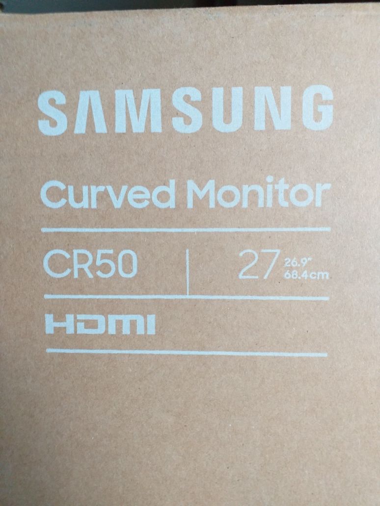 Nowy monitor Samsung C27R502FHP 27" Full HD Curved