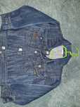 Katana jeansowa chlopiec 12-18 miesięcy