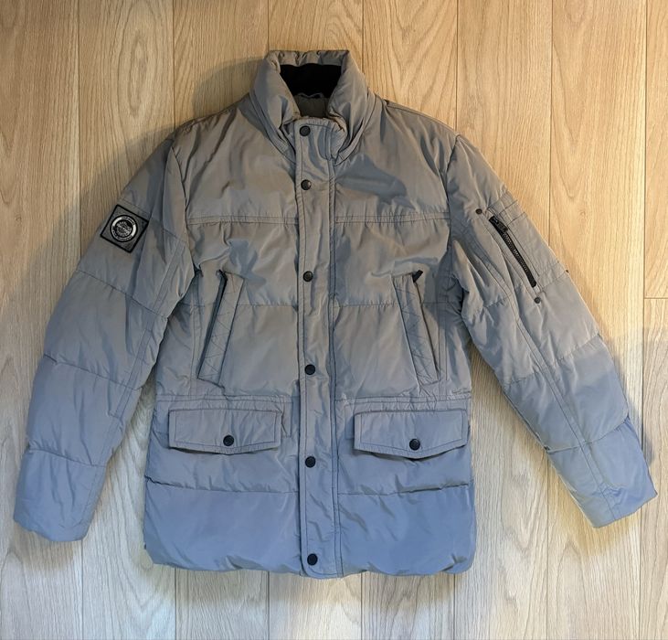 Чоловічий зимовий пуховик. Оригінал