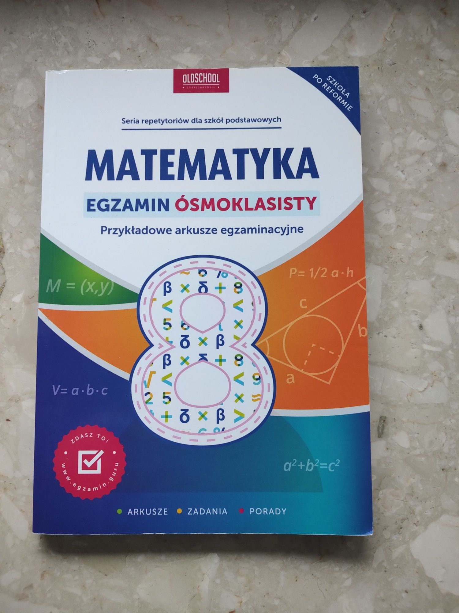 Matematyka egzamin ósmoklasisty przykładowe arkusze egzaminacyjne